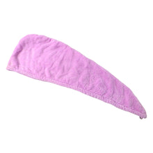 Quick Turban Hair-Drying Towel