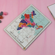 Educational Wooden India Map Puzzle for Kids