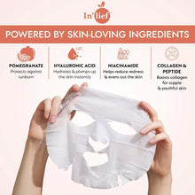 In’lief Niacinamide 1% Hydrating & Calming Facial Sheet Mask (1 Pc)