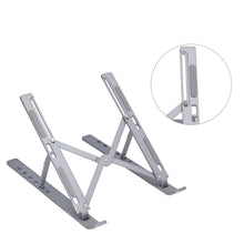 Laptop Stand for Desk | Portable Metal Laptop Riser with 7 Adjustable Angles