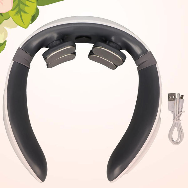 4 Heads Smart Electric Neck And Back Pulse Massager