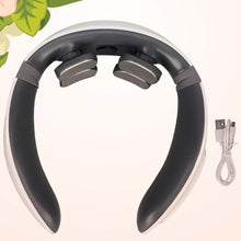 4 Heads Smart Electric Neck And Back Pulse Massager