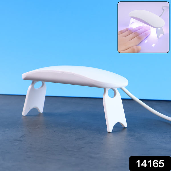 Mini Portable UV LED Nail Lamp