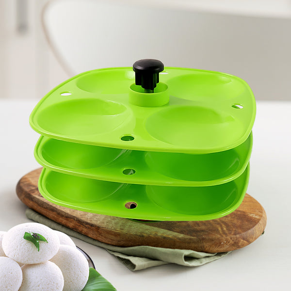 Idli Stand | Lightweight &amp; Portable Idli Holder for Home Kitchen