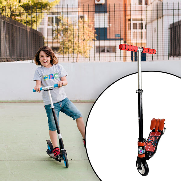 Basic Kids Ride-On Leg Push Scooter