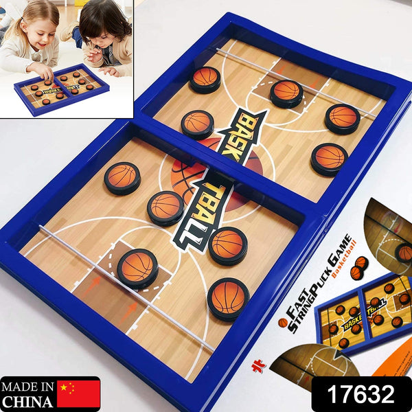 Fast Sling Basketball Puck Game