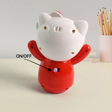 Usb Cartoon Character Mini Table Fan For Kids