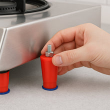 Heavy-Duty Universal Stove Legs for Gas Stove (4 Pc Set)