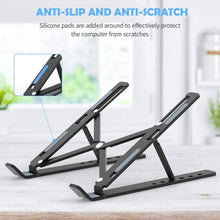 Adjustable Ergonomic Foldable Laptop Stand
