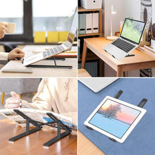 Adjustable Ergonomic Foldable Laptop Stand