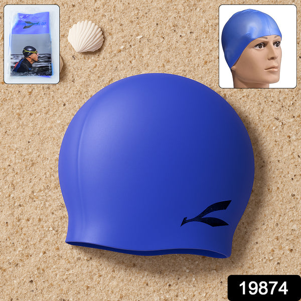Professional Silicone Swimming Cap for Adults
