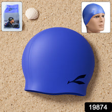Professional Silicone Swimming Cap for Adults