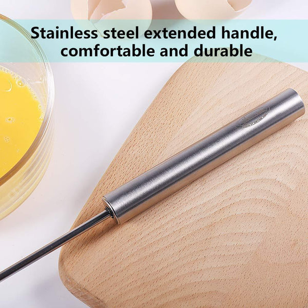 Stainless Steel Manual Hand Blender