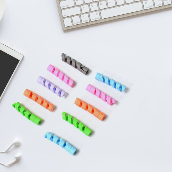 Spiral Charger Cable Protector Data Cable Saver