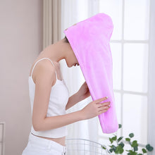 Quick Turban Hair-Drying Towel