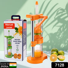 Hand Pressure Juicer | Manual Cold Press Juice Machine