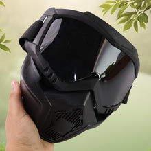 Outdoor Motorcycle Goggles with Face Mask