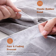 Quick Turban Hair-Drying Towel