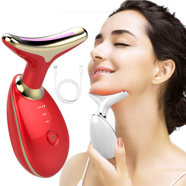 Electric LED Photon Face Beauty Device