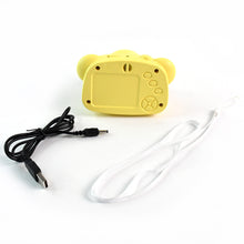 Cute Bear-shaped Mini Rechargeable Fan