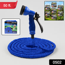 Expandable Hose Pipe Nozzle For Garden Wash Car Bike With Spray Gun