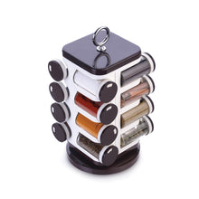 Ganesh Spice Rack Set | 16-Container Revolving Spice Organizer