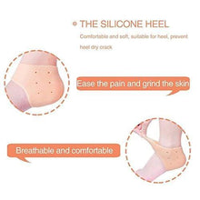 Anti-Crack Silicone Gel Heel Socks
