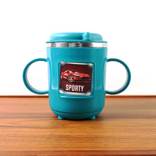 Kids Sporty Sipper Mug with Straw (Approx 300 ML)