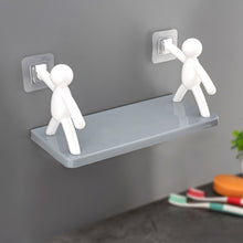 Self-Adhesive Floating Wall Shelf
