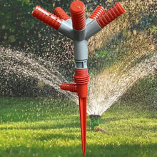 Garden Sprinkler 360° Rotating Adjustable Round