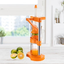 Hand Pressure Juicer | Manual Cold Press Juice Machine