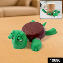 Cute Plastic Turtle Cup Coaster