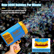 69-Hole Big Rechargeable Bubble Gun