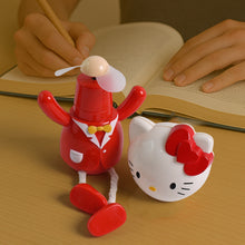 Usb Cartoon Character Mini Table Fan For Kids