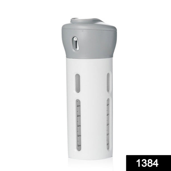 4 In 1 Travel Dispenser Bottle Set Travel Refillable Cosmetic Containers Set