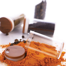 Ganesh Storewell Plastic Spice Rack - Set Of 8