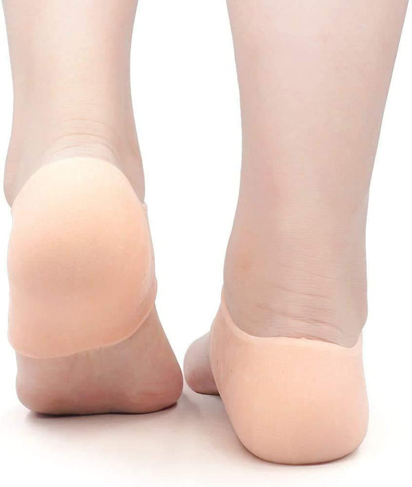 Anti-Crack Silicone Gel Heel Socks