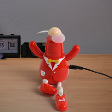 Usb Cartoon Character Mini Table Fan For Kids