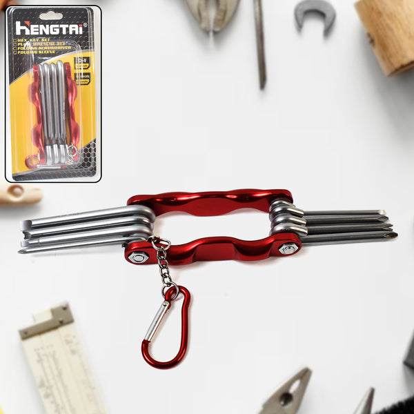 Portable 8 In 1 Multifunctional Cycling Bike Repair Tool