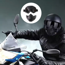Outdoor Motorcycle Goggles with Face Mask