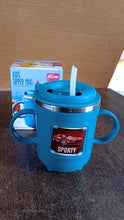 Kids Sporty Sipper Mug with Straw (Approx 300 ML)