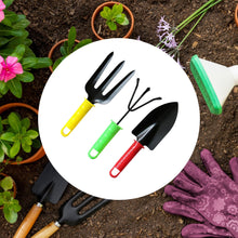 Colorful Garden Tool Set – 3-Piece Gardening Kit