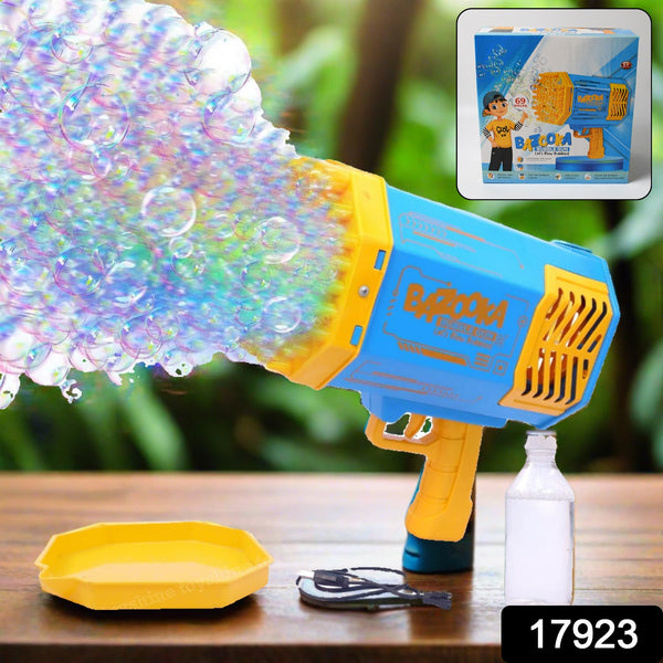 69-Hole Big Rechargeable Bubble Gun