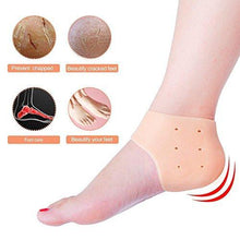 Anti-Crack Silicone Gel Heel Socks