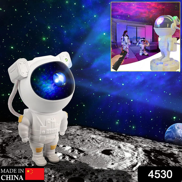 Robot Astronaut Galaxy Projector