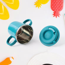 Kids Sporty Sipper Mug with Straw (Approx 300 ML)