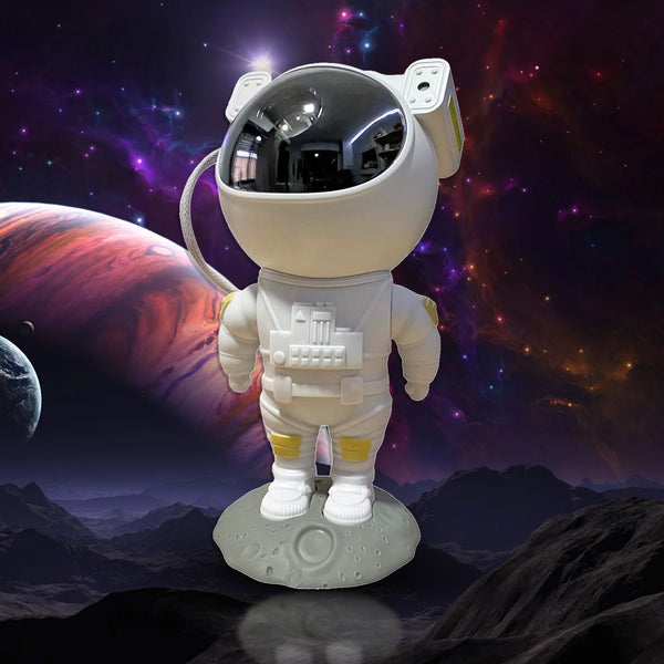 Robot Astronaut Galaxy Projector