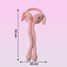 Fluffy Rabbit Ear Plush Winter Earmuffs