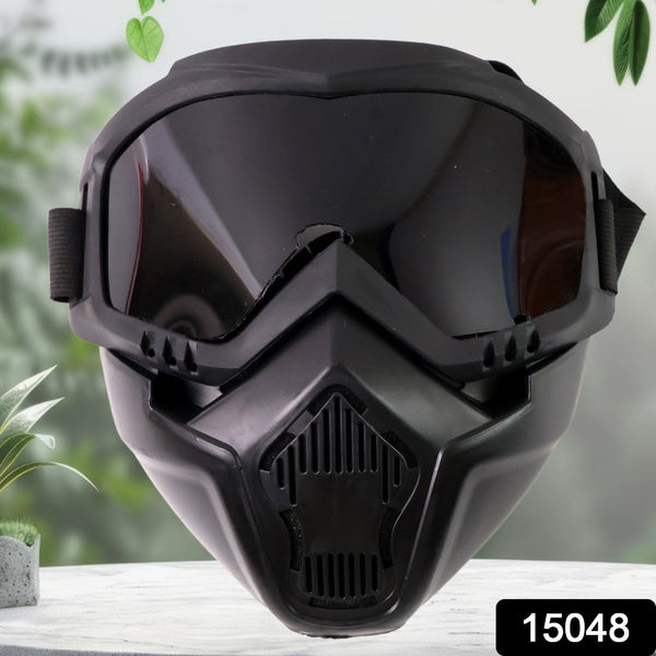 Outdoor Motorcycle Goggles with Face Mask