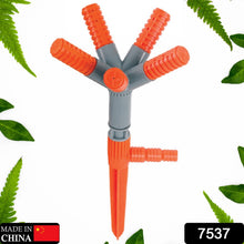 Garden Sprinkler 360° Rotating Adjustable Round